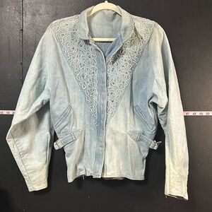 COPY - Trash clothing denim jacket